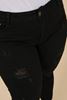 Immagine di PLUS SIZE STRETCH SKINNY BLAC